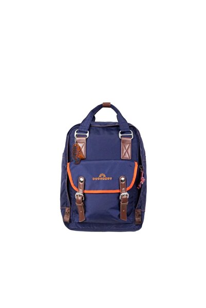 Doughnut Macaroon You-Niverse Series Navy Blue Unisex Backpack