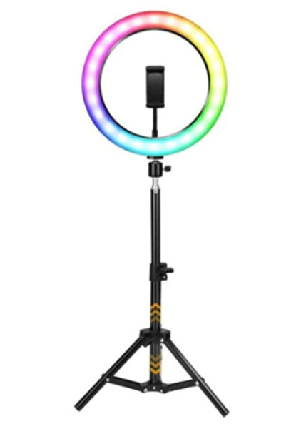 OEM Lampa circulara profesionala LED Ring Light RGB Andowl Q MG34