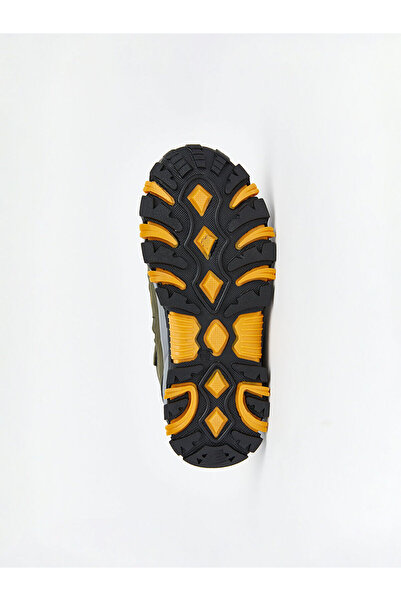 LC Waikiki Vizyon New Season Lace-Up and Velcro Boys' Trekking Boots