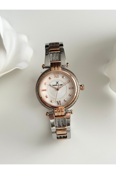 Daniel Klein Rose Gümüş Renk Kadın Kol Saati