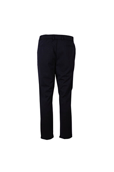 trender Canvas Navy Blue Men's Trousers 1279