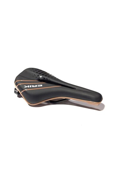 heugers MTB Freeride Sele Kahverengi – Hava Kanallı 135x265 mm Dayanıklı ABS ...