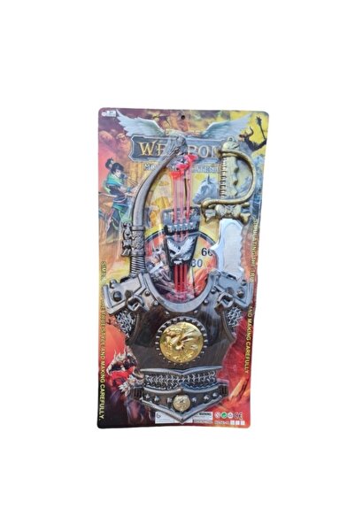 OEMN Set de joacă Arc și Săgeți cu Armură