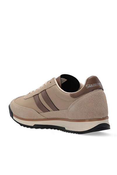 Slazenger Oleks Women's Beige / Brown Casual Sneakers