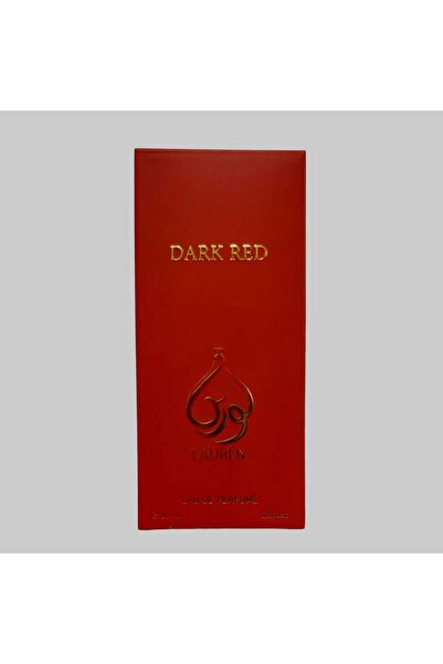 Lauren Dark Red
