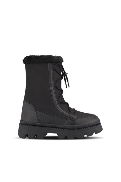 Pinokyo Cizme negre pentru fete ARIZONA