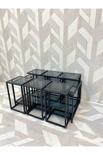 DEC24 Versatile and modern 6+1 table set