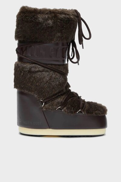 MOON BOOT Su İtici Kar Botu 14089000 004 KAHVE
