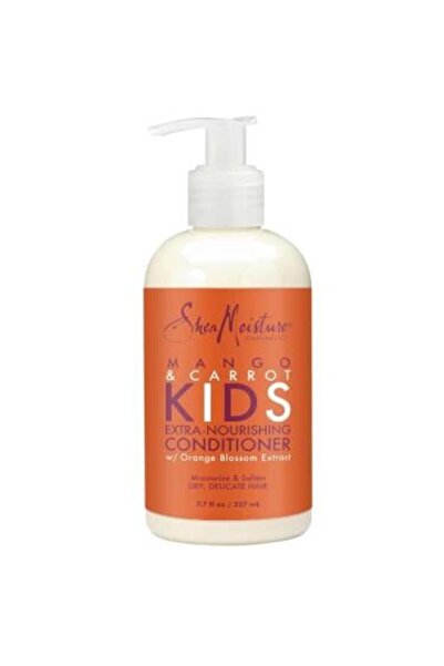 SOFTH بلسم شيا مويستشر المغذي للغاية للشعر بالمانجو والجزر للأطفال، 277 مل