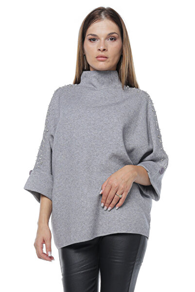 Jolenttine Helen Sweater, Gray
