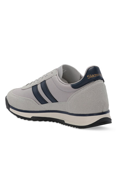 Slazenger Oleks Women's Gray / Navy Blue Casual Sports Shoes