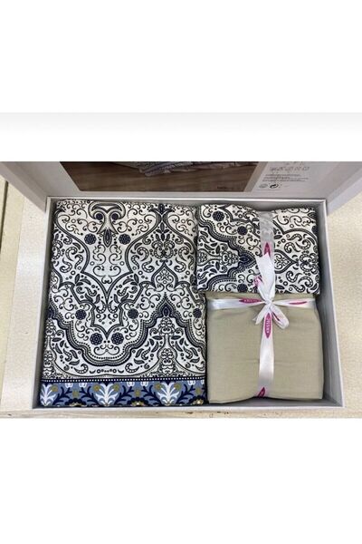 Kristal Double Duvet Cover Set 100% Cotton