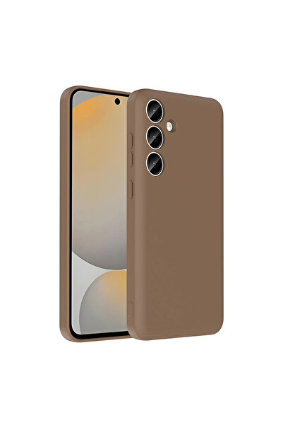 one depot only for quality life غطاء حماية لكاميرا هاتف سامسونج A55 مع حامل بطاقات وغطاء فيترا