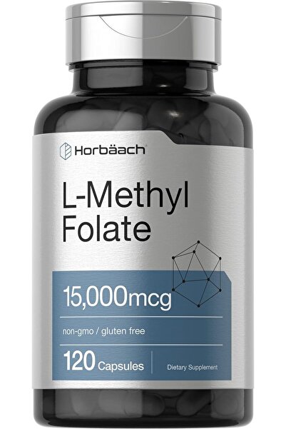 Horbaach L-Methylfolate Mthf 15000Mcg 120 Caps