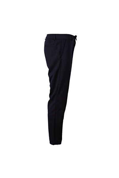 trender Canvas Navy Blue Men's Trousers 1279