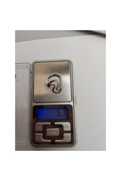 Jolie Silver Sterling Silver 925 Spiral Ring, Jolie Silver, 5.3g, 2.5 cm x 2 cm, M 58