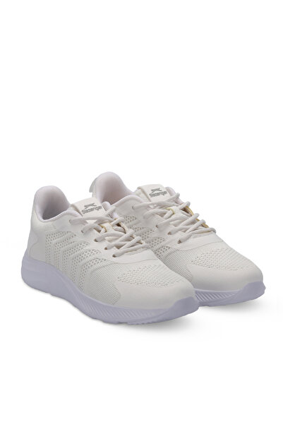 Slazenger Act New I Women's White Casual Sneakers