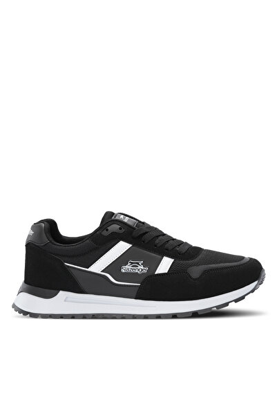 Slazenger Obsession I Men's Black / White Casual Sneakers