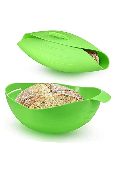 Flippy Foldable Silicone Baking Tray for Oven - 24.5x9 cm, Green
