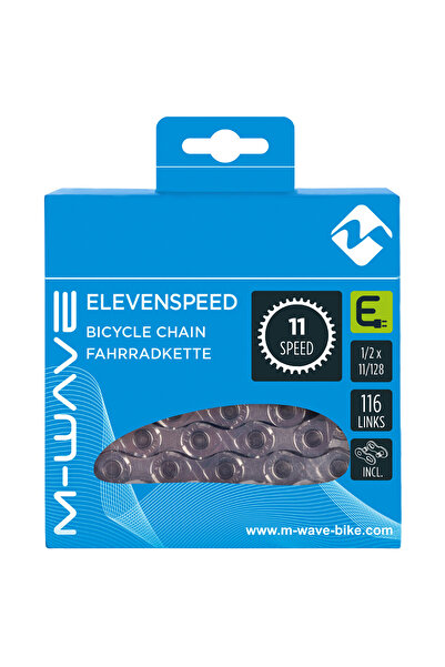 M-wave Lanț pentru bicicletă electrică Elevenspeed 11v 116 link