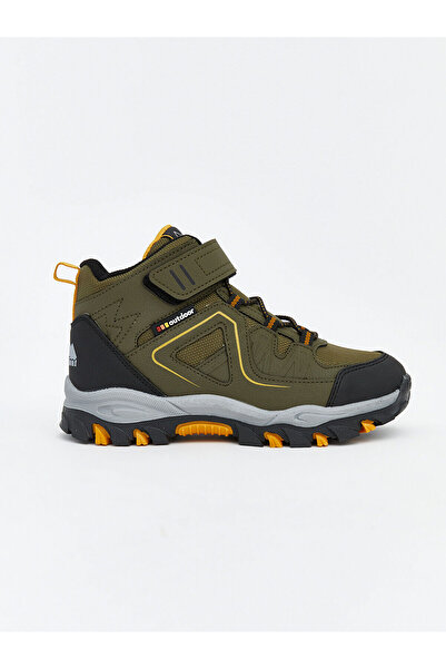 LC Waikiki Vizyon New Season Lace-Up and Velcro Boys' Trekking Boots