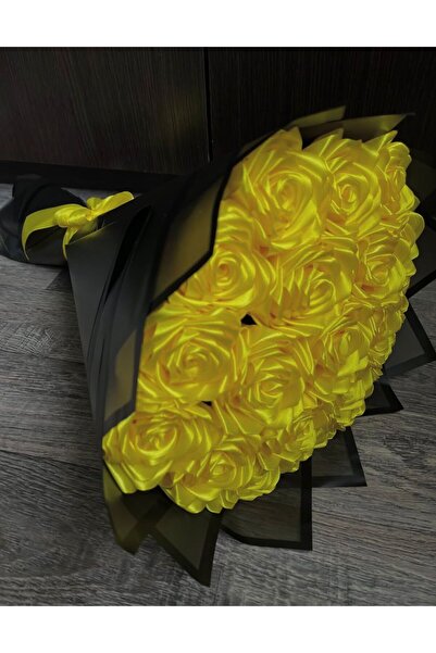 Yıldızköşesi Senden Önce Senden Sonra Çiçek Buketi Solmayan Yapay Gül Buketi ...