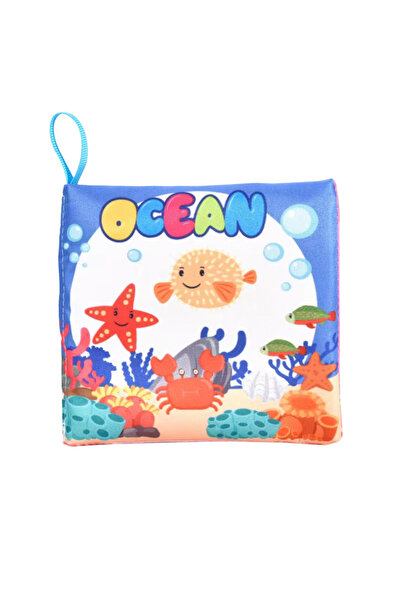 Denn Store Carte senzoriala din material textil pentru bebelusi, educationala...