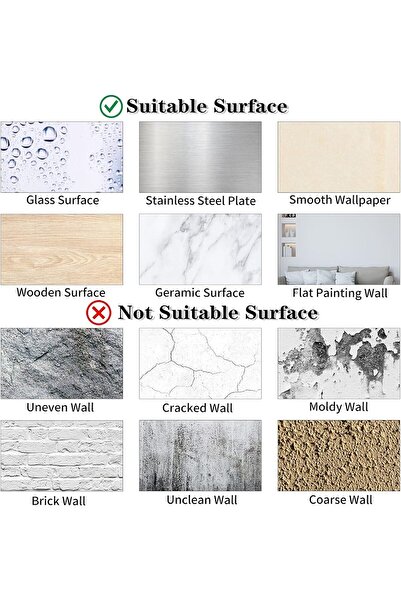 Generic Bolivia Removable Wall Stickers, 25×35 cm, Set of 2 Train & Animal Number Decals