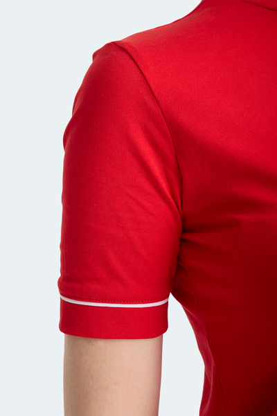 Slazenger Vitya I Women's Red T-Shirt