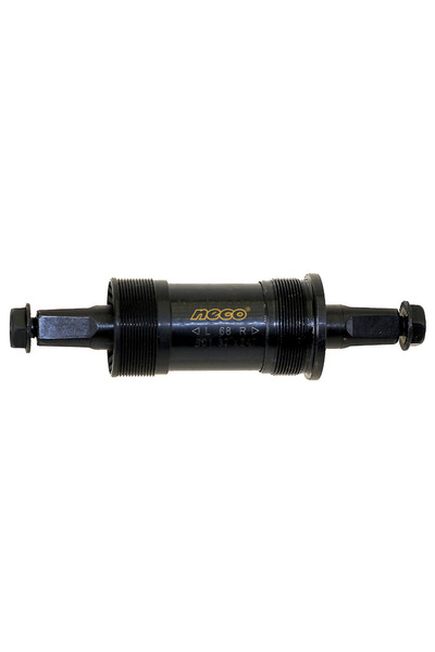 Neco Πεντάλ Πεντάλ 122.5/28 Mm Μαύρα Κύπελλα Μεταλλικά/πλαστικά