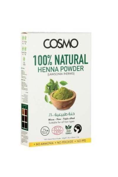 Cosmo مسحوق الحناء الطبيعي 100% من