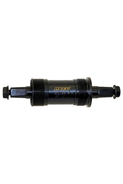 Neco Μονόκλωνη μεσαία βάση 103mm, μαύρο μέταλλο/μεταλλικά κύπελλα