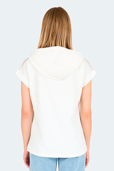 Slazenger Vanka Women's Ecru T-Shirt