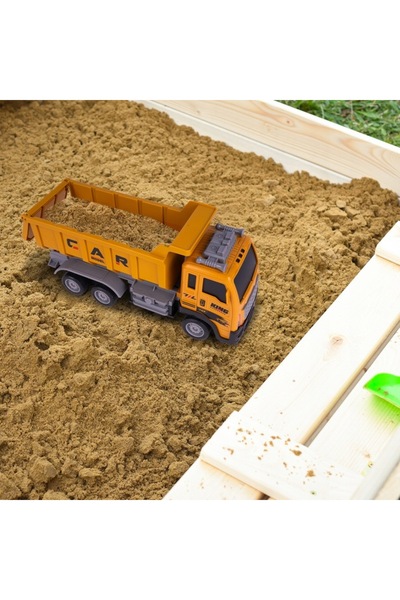 Selgot Dump Truck With Remote Control And Lights