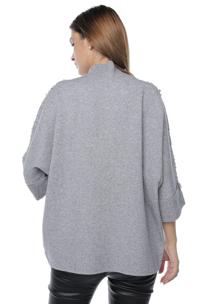 Jolenttine Helen Sweater, Gray