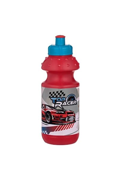 AVA Kids Water Bottle, AVA, 0% BPA – Flip-Top – Car Racer – 500ml
