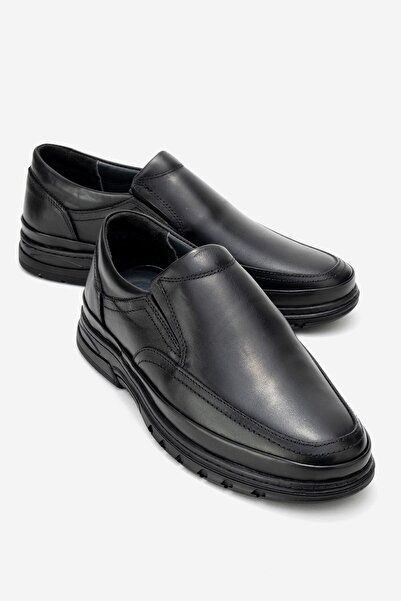 maximoda Piele autentică, cusută la talpă, rezistentă la apă, pantofi din pie...