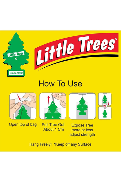 Little Trees Amerika Oto Asma Koku