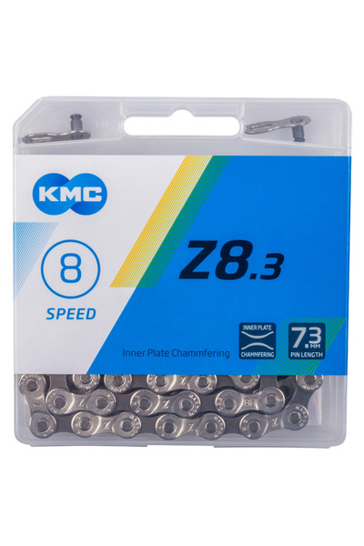 KMC Lanț de bicicletă Z8.3 Argintiu/Gri 7, 8 V 114 Z