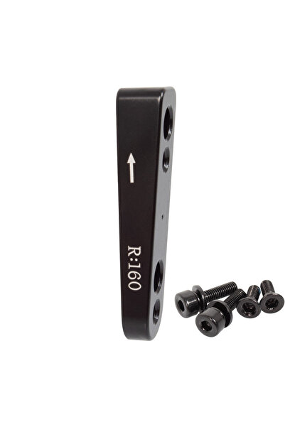 SXT Modificare: Adaptor frână disc spate negru 160 mm Ada Db