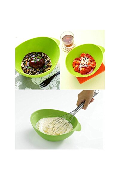 Flippy Foldable Silicone Baking Tray for Oven - 24.5x9 cm, Green