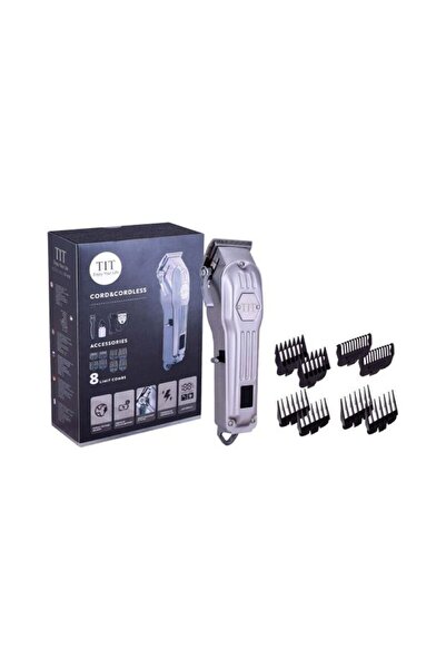 TİT TF-618 Professional Corded and Cordless Hair Clipper