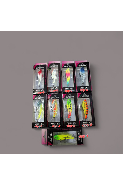 DEEPPİKE Tatli su ve tuzlu su avcılıği icin vibrasyon maket