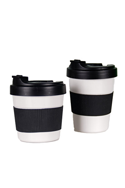 Mons 450ml Coffee Cup Qlux Bpa Free Coffee Cup with Lid Camping Travel Auto Coffee Cup L-00985