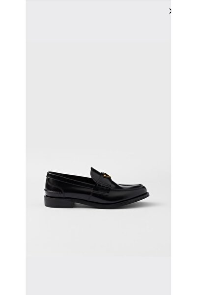 Prada Sport Women's Brushed Leather Loafer
