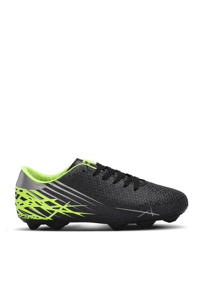 Slazenger Carlo Kr I Unisex Kids' Football Boots Black / Green