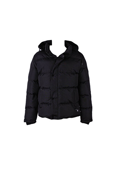 trender Sports Lycra Inflatable Black Men's Coat 2911