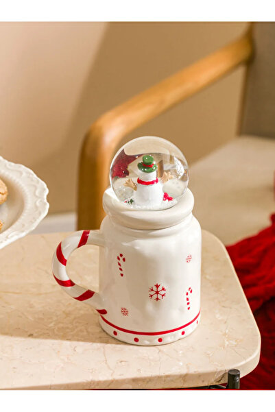 LC Waikiki Lcw Home Mixed Printed Ceramic Mug 400 ml