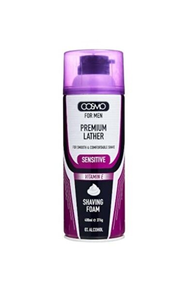 Cosmo - Shaving Foam with Vitamin E, 400 ml
