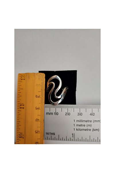 Jolie Silver 925 Silver Spiral Ring, Jolie Silver, 5.3g, 2.5 cm x 2 cm, M 60